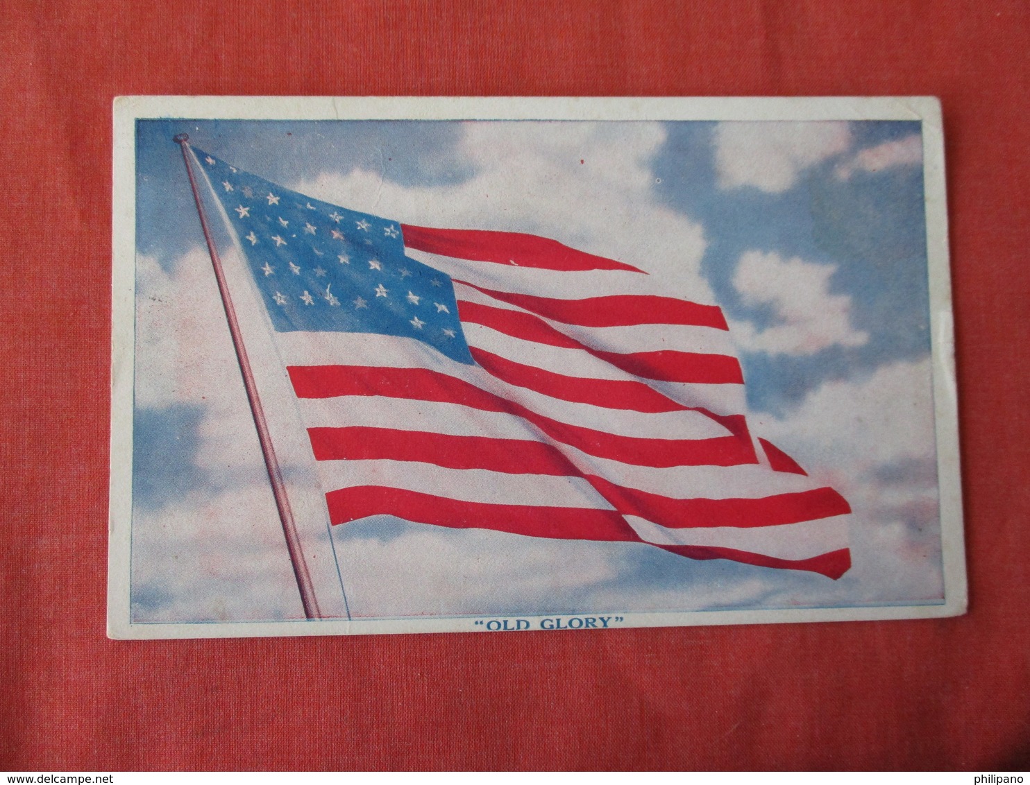 US Flag  Old Glory   Ref 3167 - Patriotic