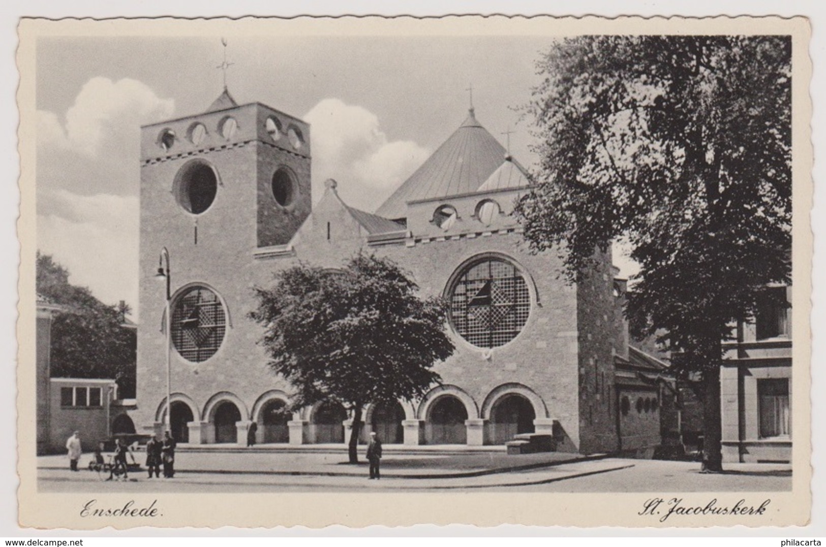 Enschede - St. Jacobuskerk - Oud - Enschede