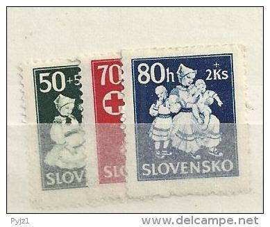 1943 MNH Slowakei, Slovensko, Postfris** - Unused Stamps