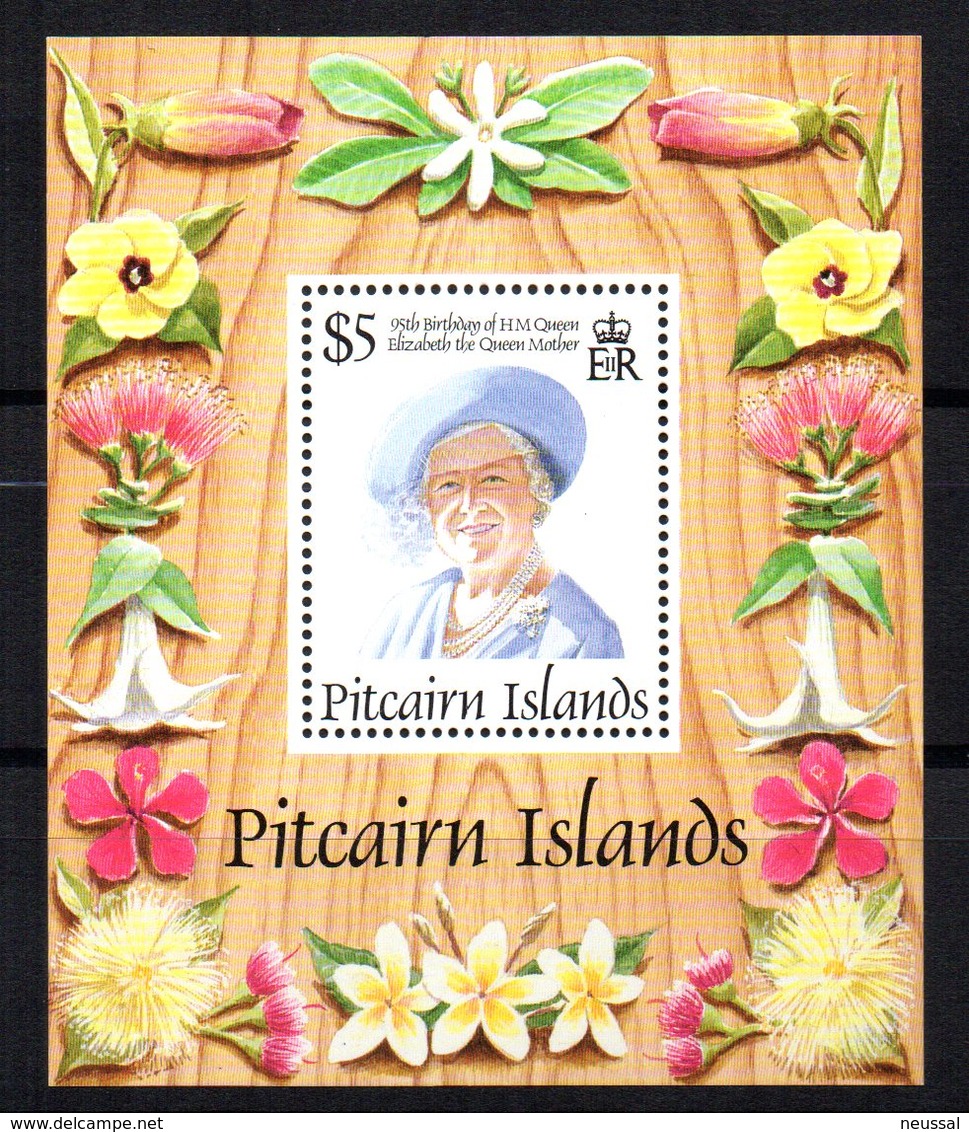 Hb-12  Pitcairn Island - Islas De Pitcairn