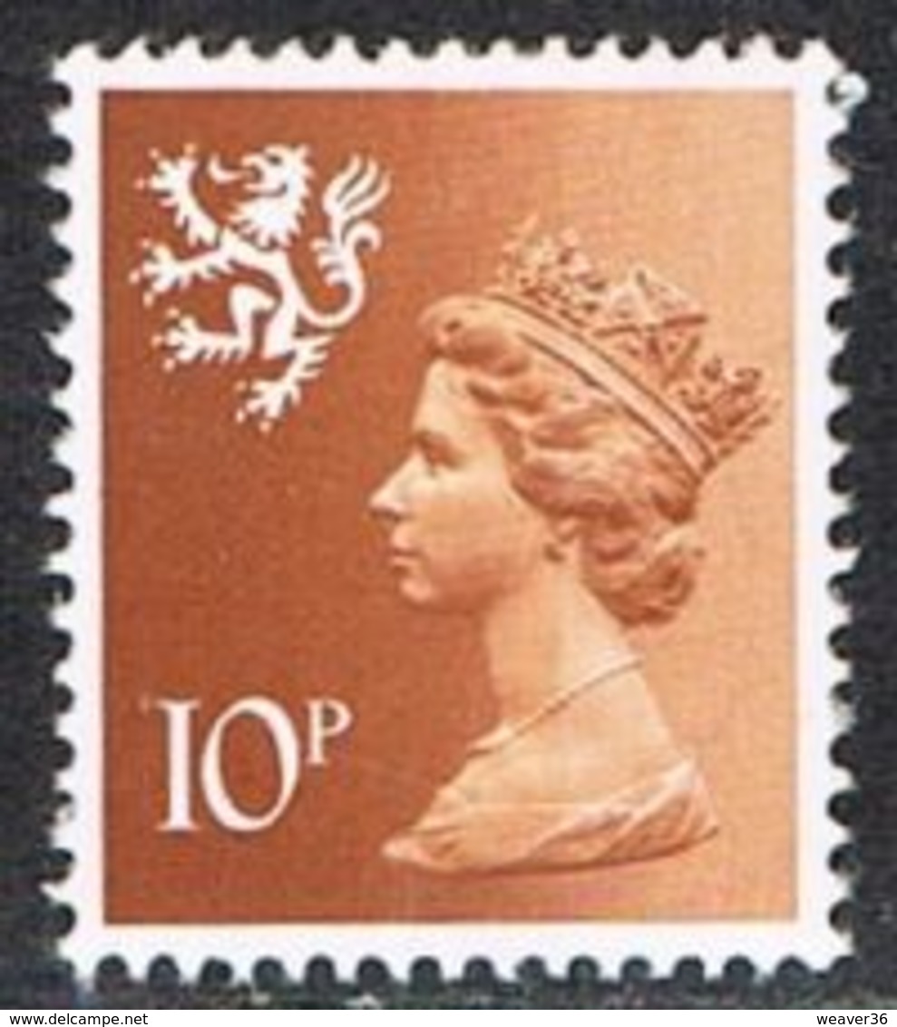 Scotland SG S30 1980 10p (CB) Unmounted Mint [16/15201/25D] - Scotland