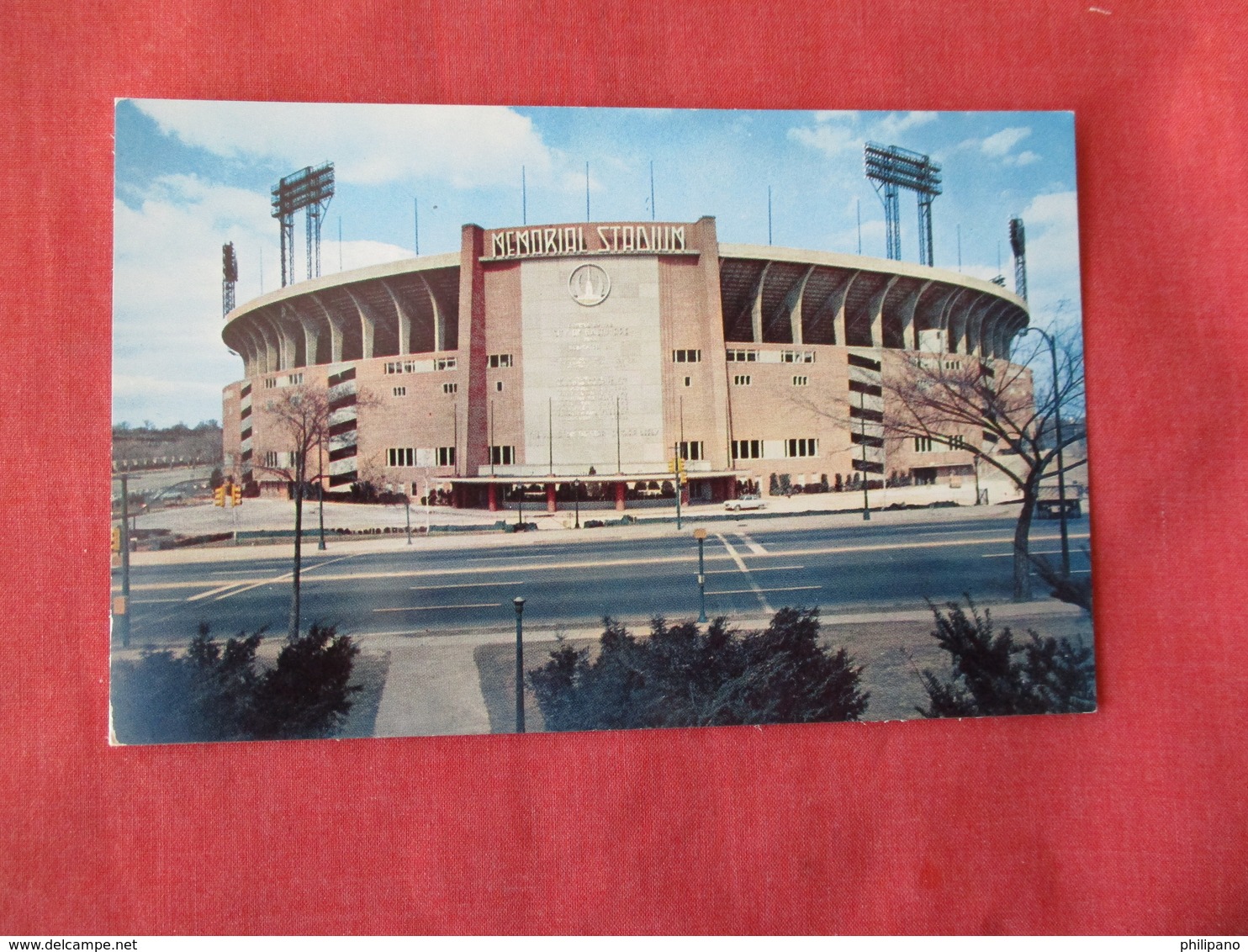 Memorial Stadium  Baltimore Maryland Ref 3168 - Baseball