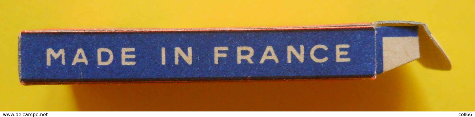 RARE Boîte De 5 Lames De Rasoir Gitane Complète Razor Blade Superbe Franco Port Pour La France Métropole - Lames De Rasoir