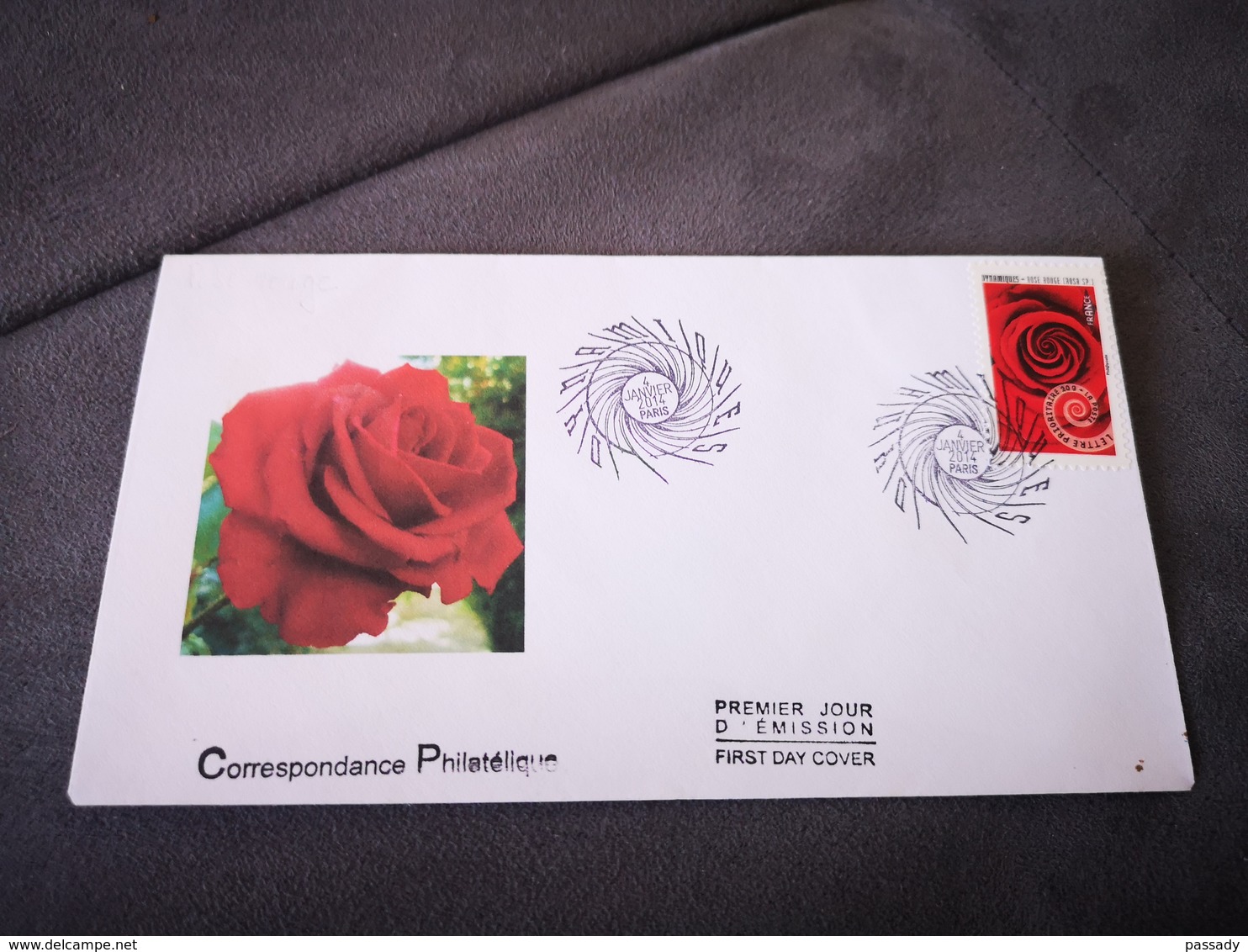 FRANCE FDC Enveloppe 1er Jour DYNAMIQUES 2014 - Collection Timbre Poste - 2010-2019