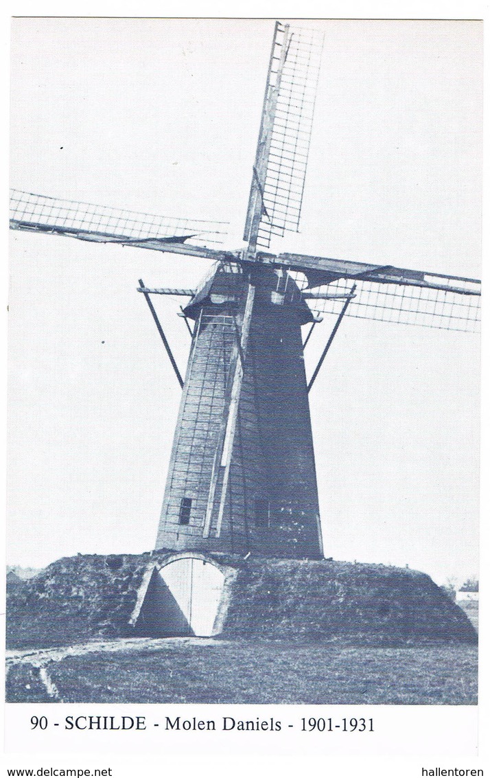 Schilde: Molen Daniels ( 2 Scans) - Schilde