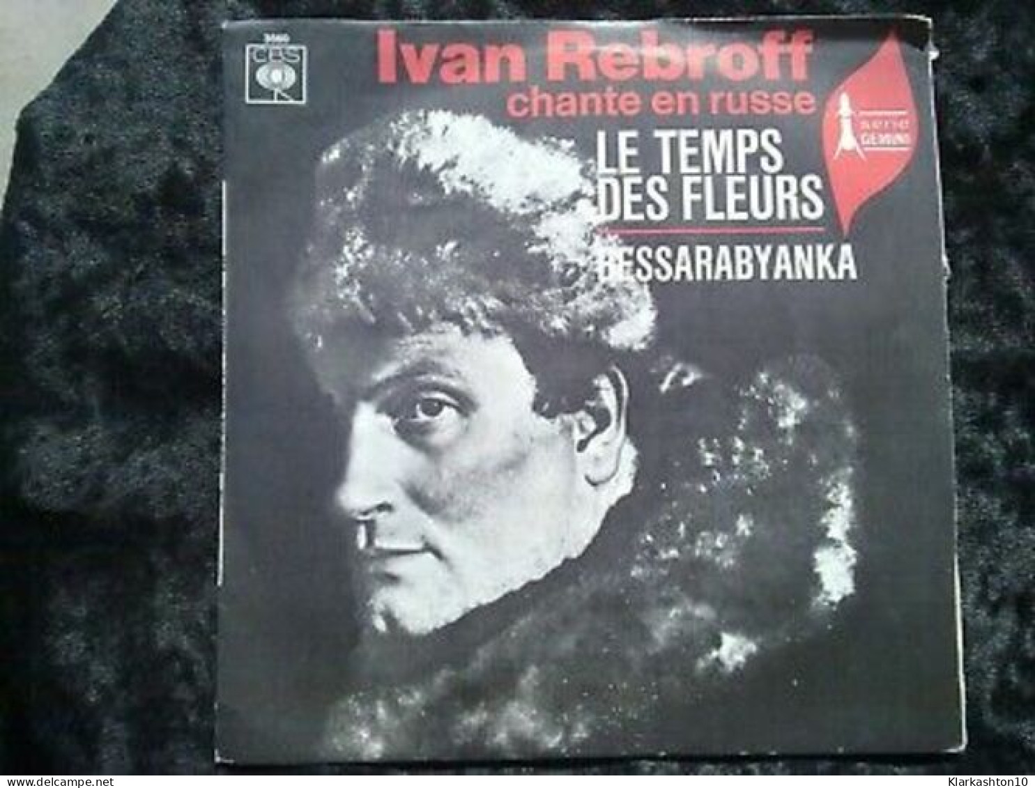 Chante En Russe Le Temps Des Fleurs Bessarabyanka 45t CBS 3660 - Unclassified