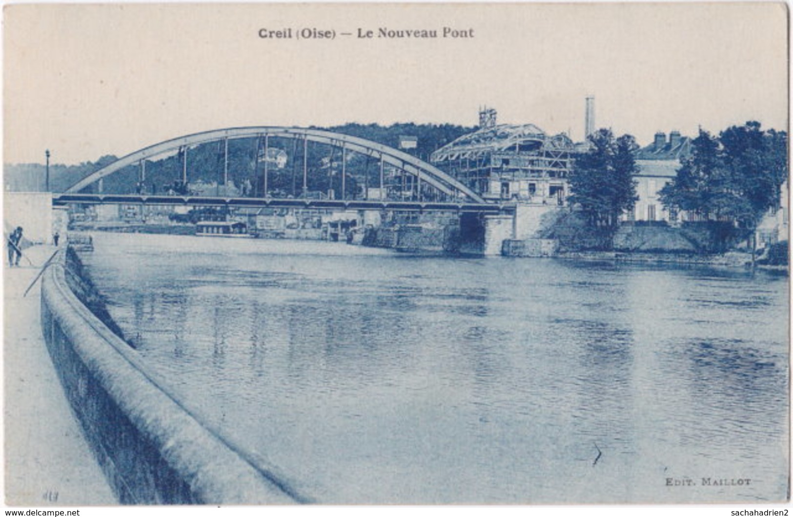 60. CREIL. Le Nouveau Pont - Creil