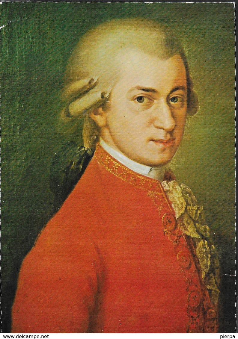 MOZART - SCRITTA AL RETRO - Cantanti E Musicisti