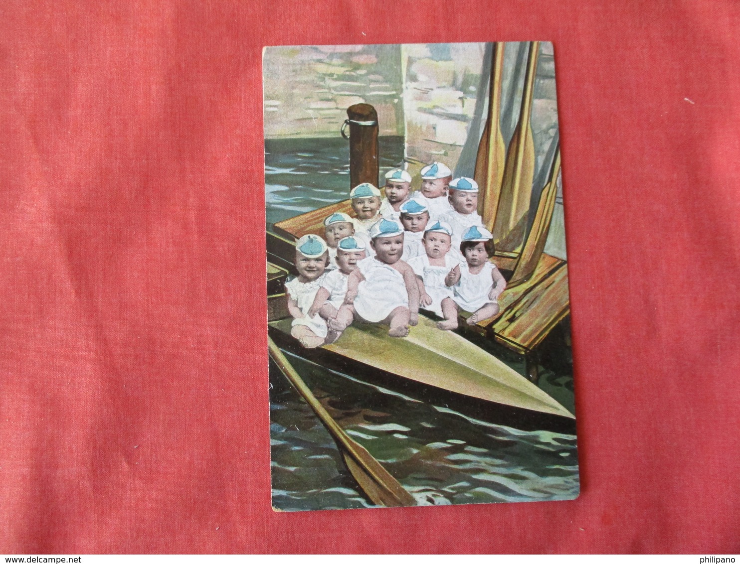 Multiple  Babies ------ Ref 3168 - Humorous Cards