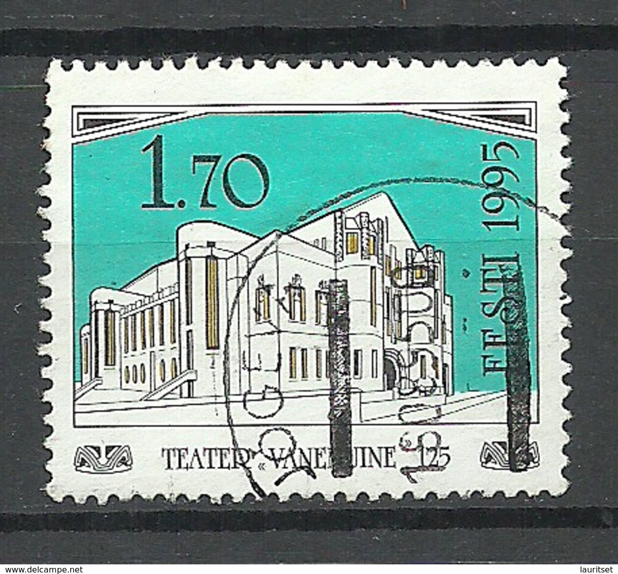 ESTLAND Estonia 1995  Michel 257 O - Estonie