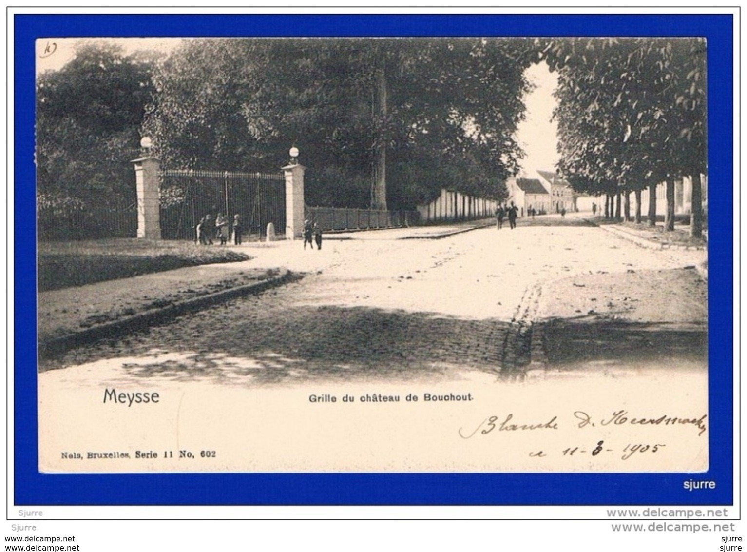 MEISE / Meysse - Kasteel - Château De Bouchout - Grille * - Meise