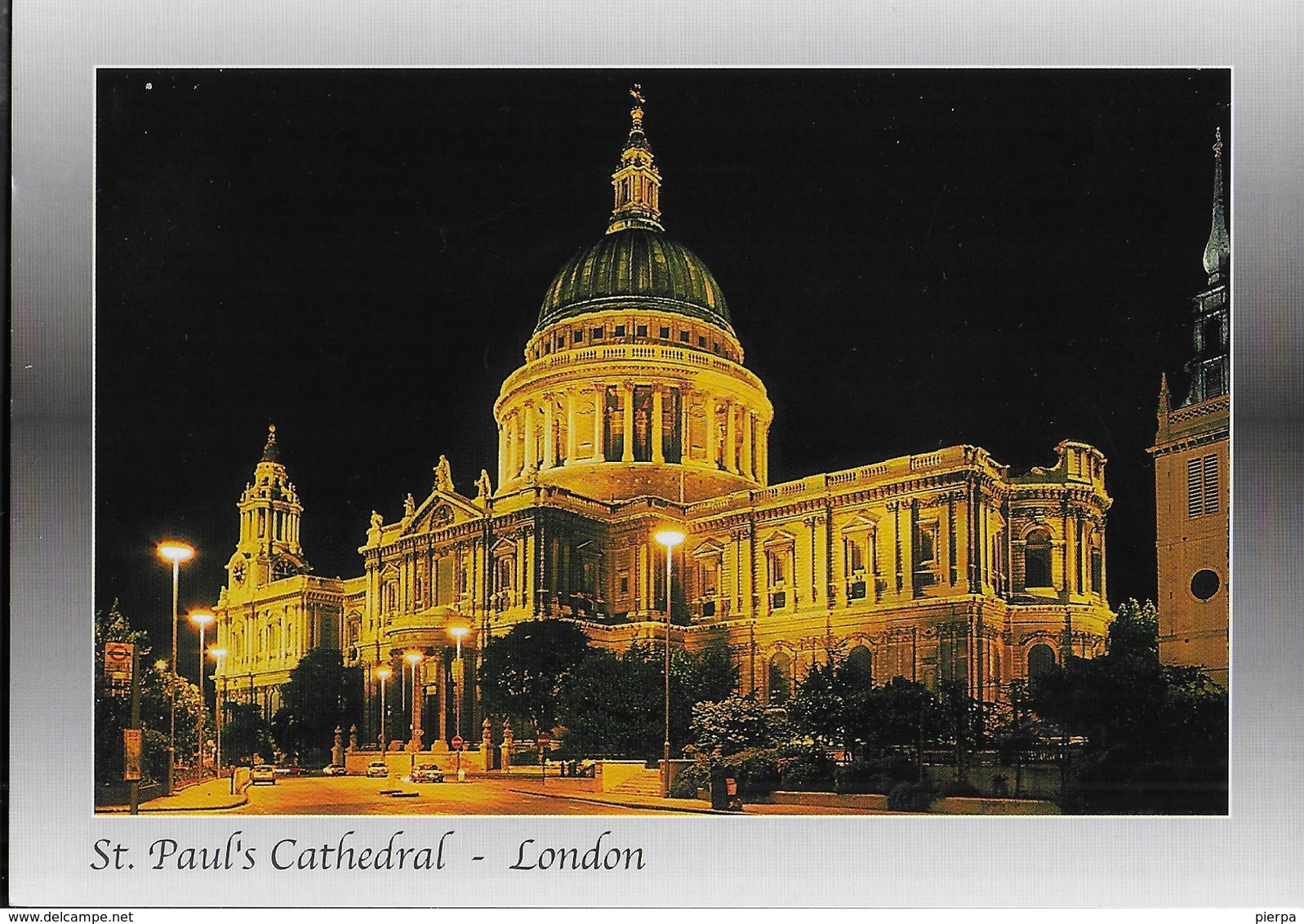 LONDRA - NOTTURNO ST. PAUL'S CATHEDRAL - NUOVA - St. Paul's Cathedral