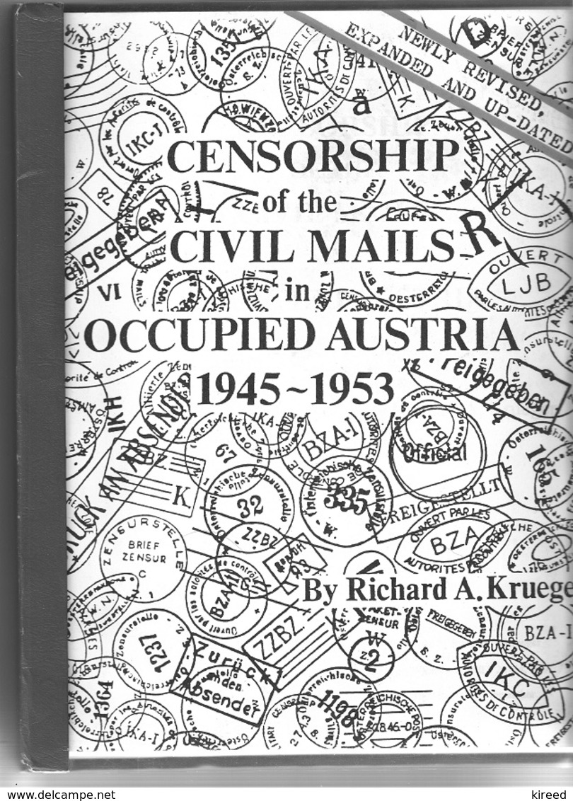 Censorship Civil Mails In Occupied Austria 1945-1953  (640gr) 	BK17 - Sonstige & Ohne Zuordnung