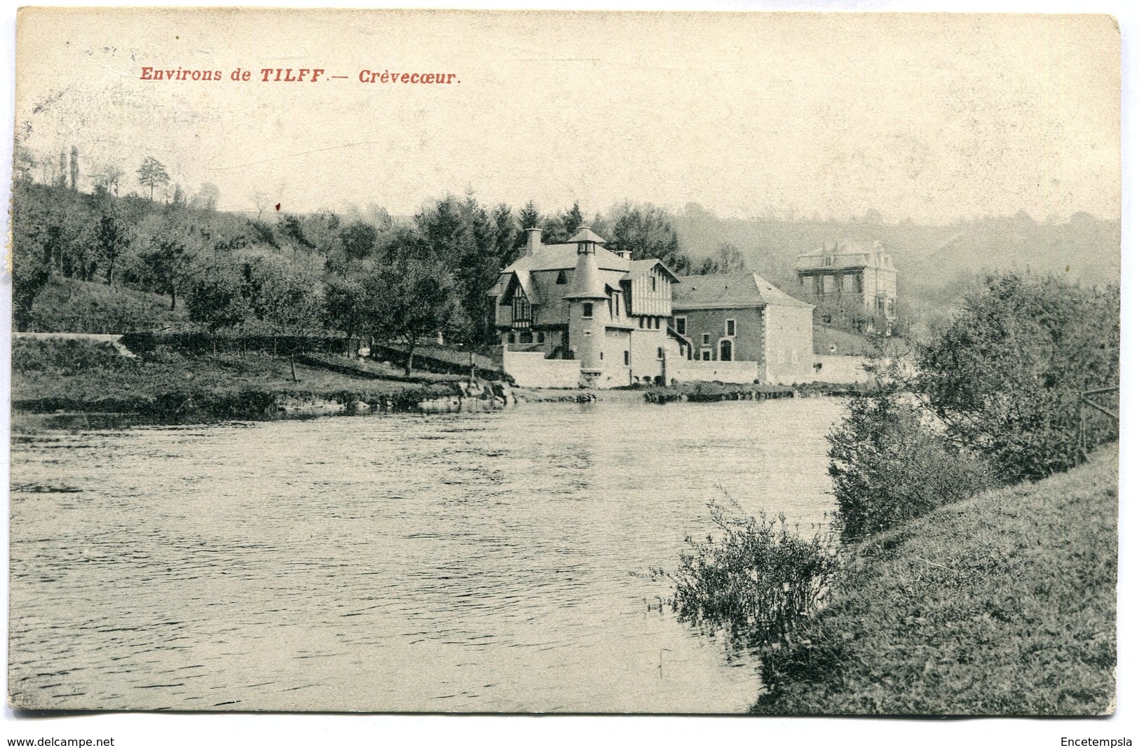 CPA - Carte Postale - Belgique - Tilff - Environ De Tilff - Crèvecoeur - 1911 ( M7359) - Esneux