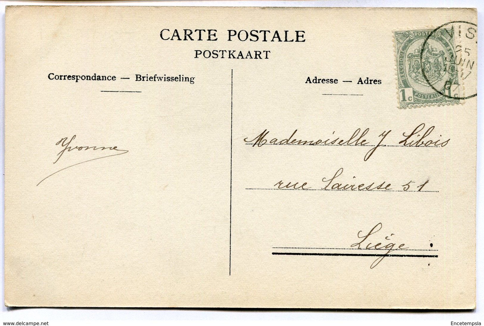 CPA - Carte Postale - Belgique - Visé - Les Carrières - 1907 ( M7360) - Wezet