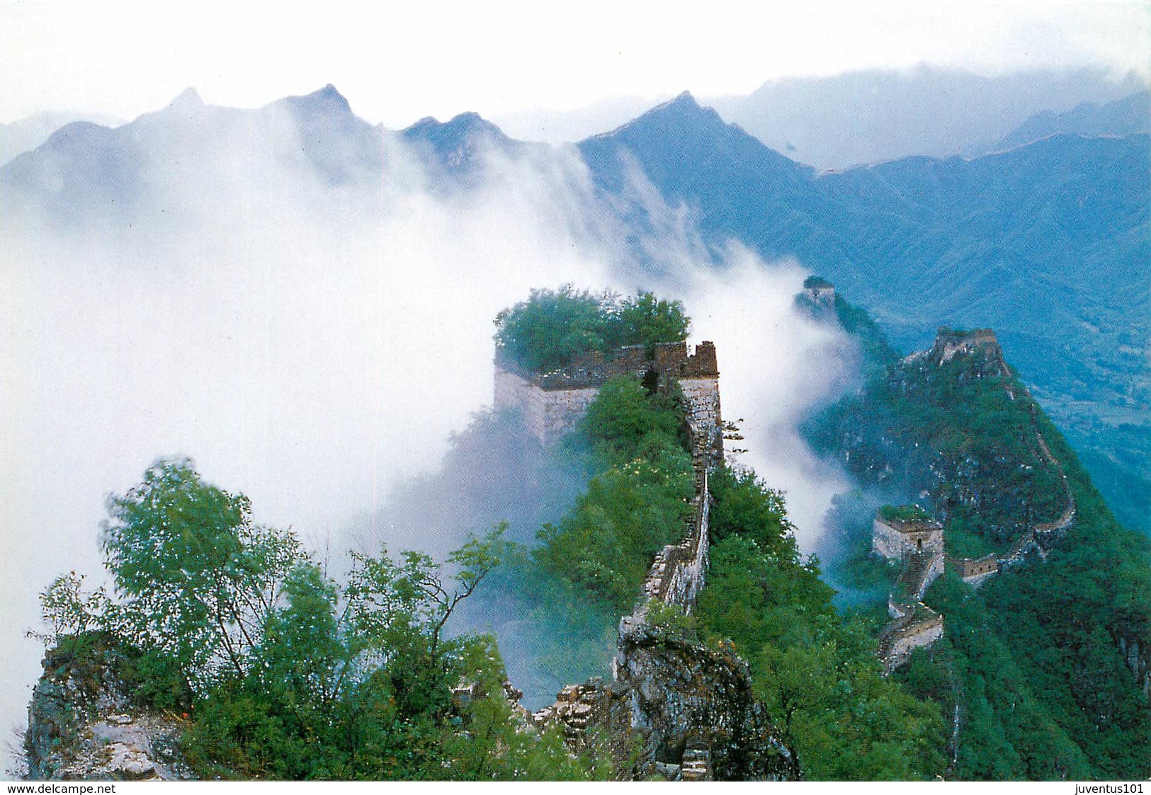 CPSM Chine-La Grande Muraille De Chine à Jiankou                         L2780 - Chine