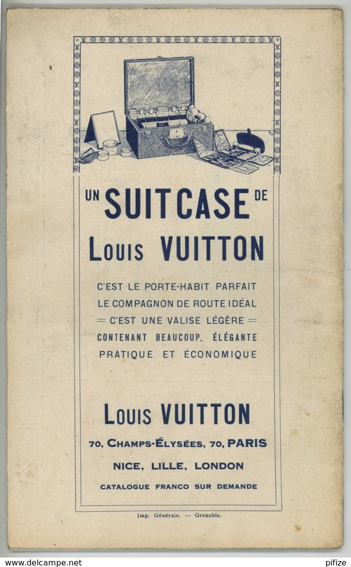 Guide Touristique Des Hautes-Alpes . Veynes Gap Embrun Queyras Briançon . 32 Pages . Pub Louis Vuitton . - Tourisme