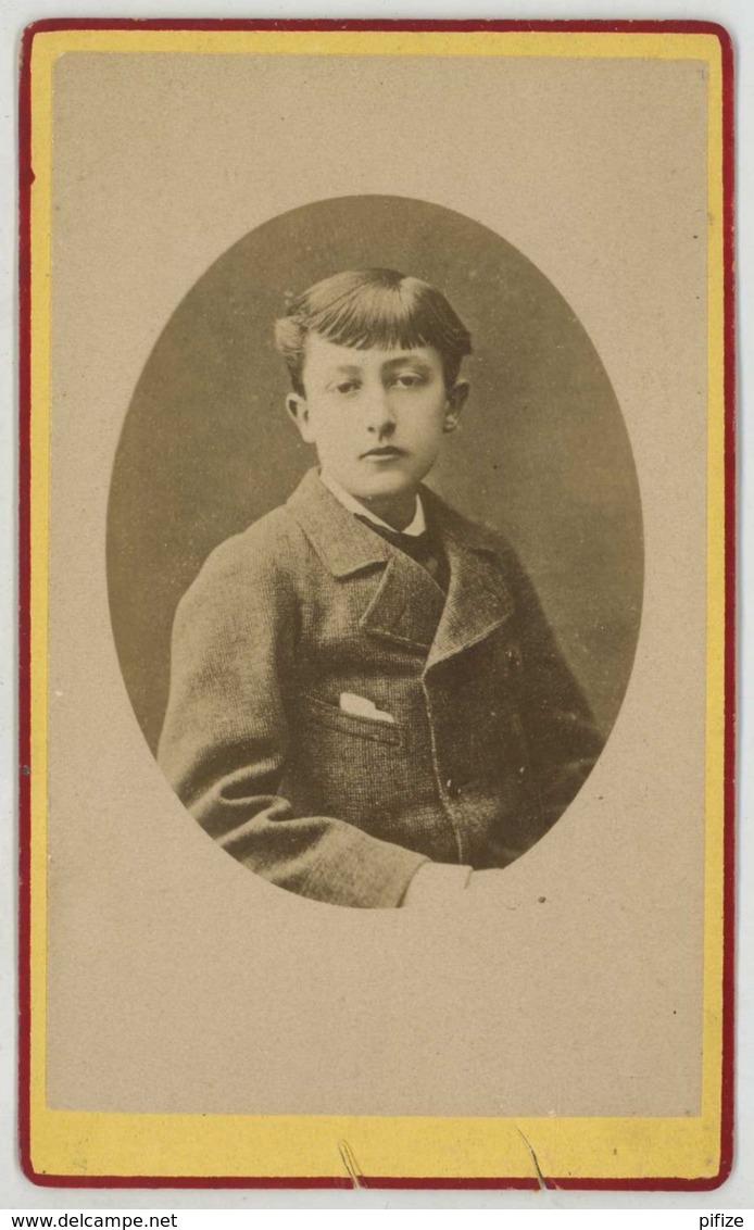 CDV Circa 1875 . Le Prince Louis Bonaparte , Fils De Napoléon-Jérôme Bonaparte Et De Marie-Clotilde De Savoie . Russie . - Anciennes (Av. 1900)
