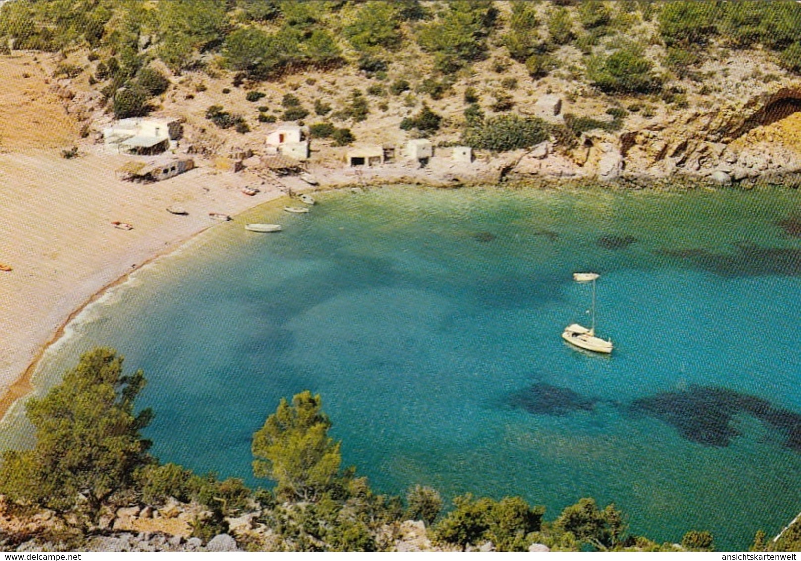 Ibiza (Baleares), Puerto De San Miguel Glum 1960? #F2401 - Autres & Non Classés