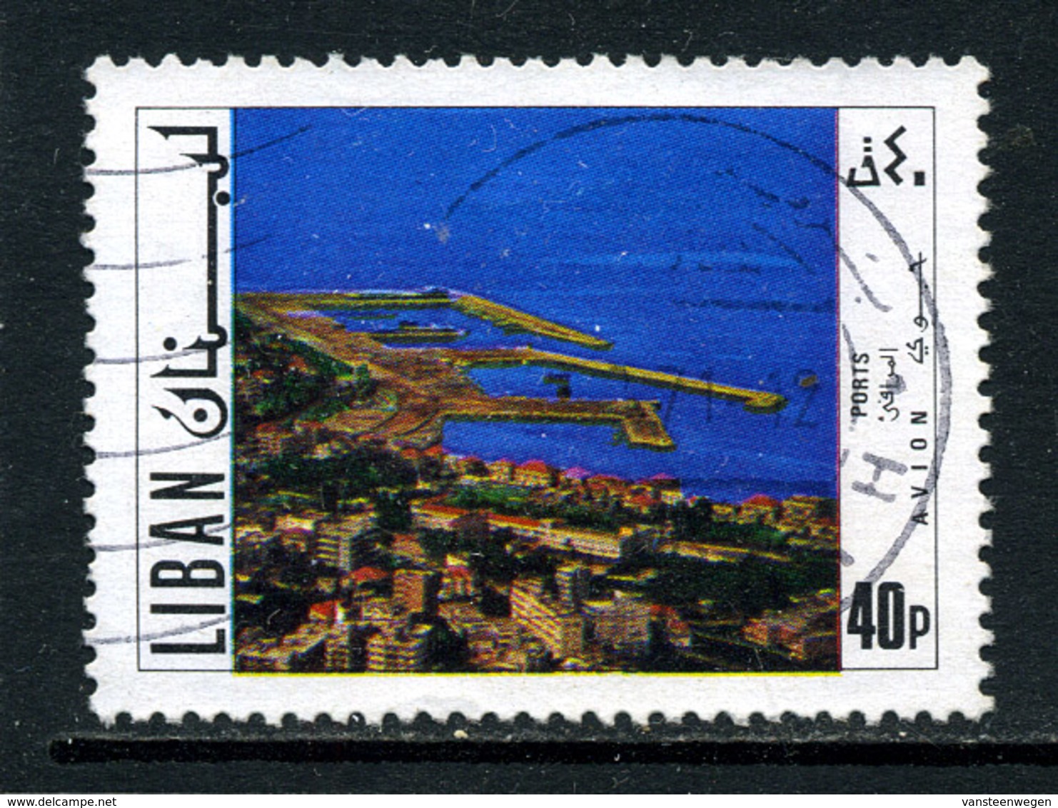 Liban : Ports ° - Libanon