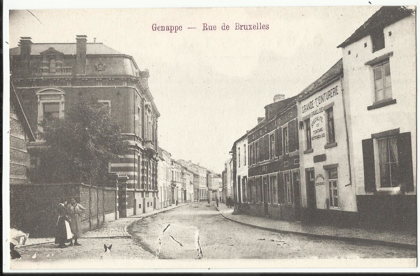 GENAPPE - Rue De Bruxelles - Genappe