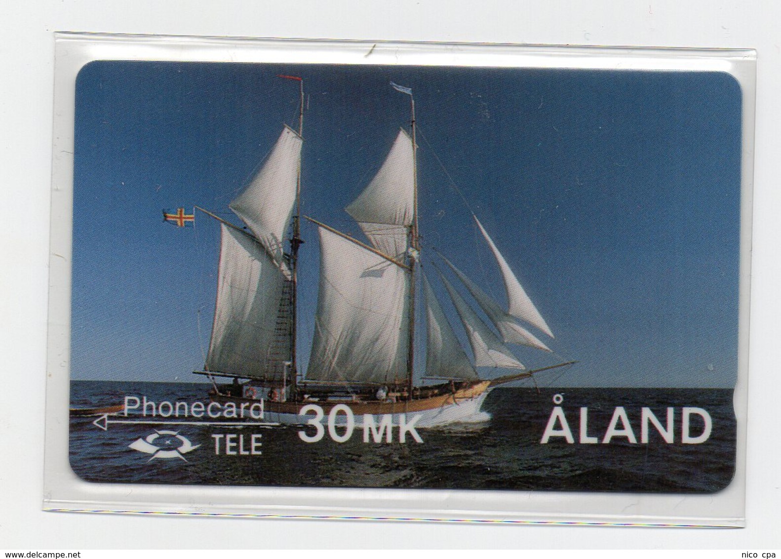 Télécarte Magnétique - Telephonecard 30MK Neuve - Aland