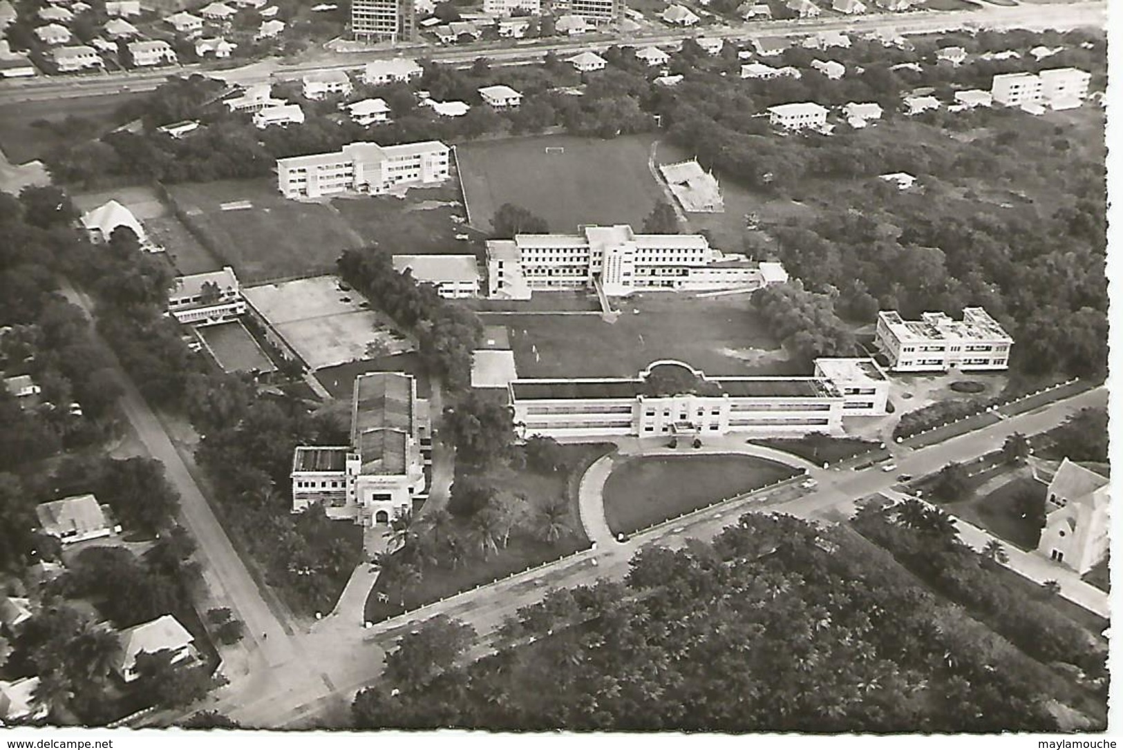 Leopoldville College  Albert I - Kinshasa - Leopoldville