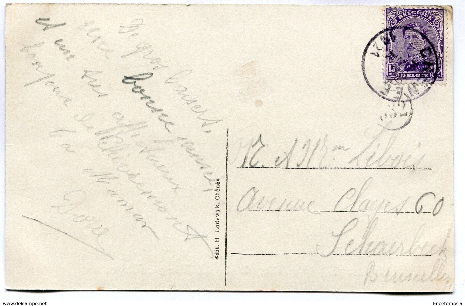 CPA - Carte Postale - Belgique - Chevremont - La Chapelle De La Vierge Miraculeuse - 1920 (M7365) - Chaudfontaine