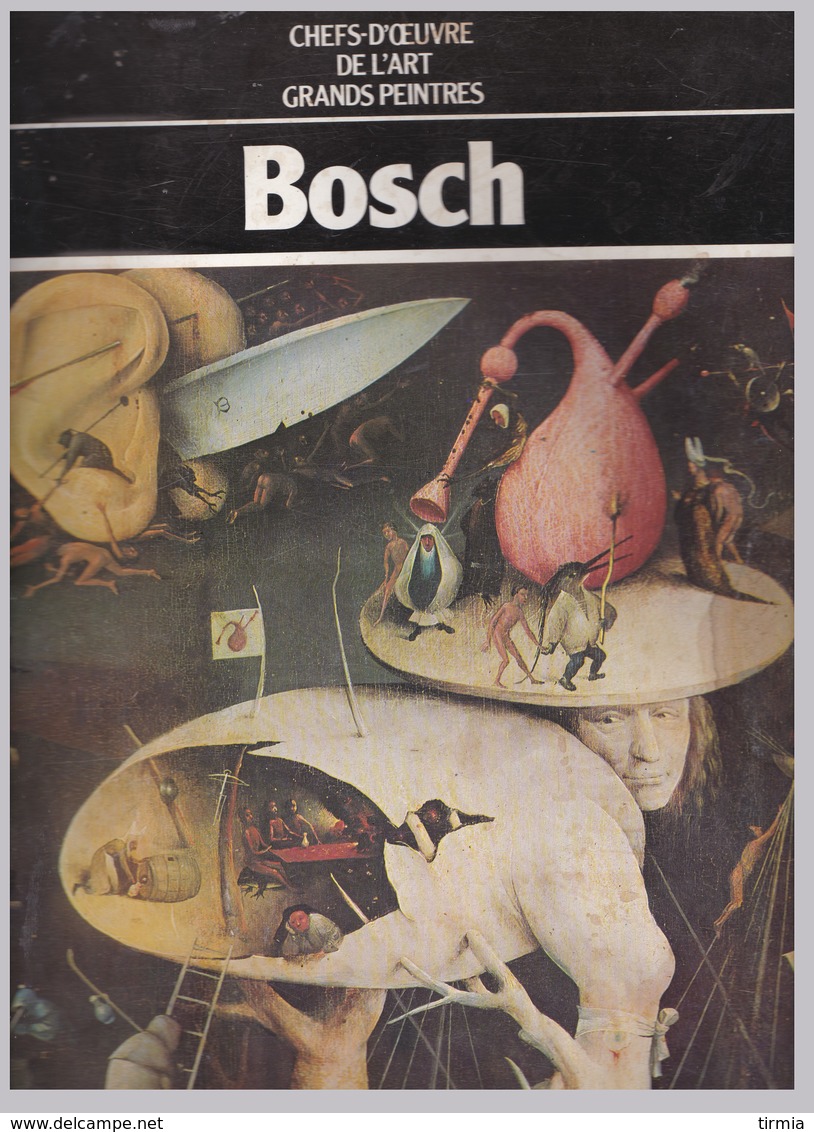 Bosch - Chefs-D'Oeuvre De L'Art - Grands Peintres - Hachette - Arte