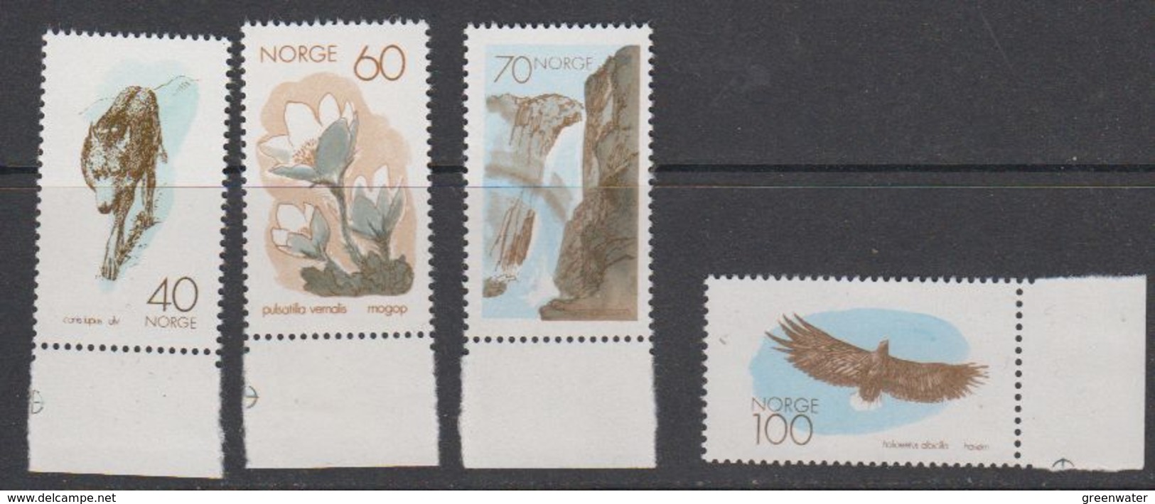 Norway 1970 European Nature 4v ** Mnh (41862) - European Ideas