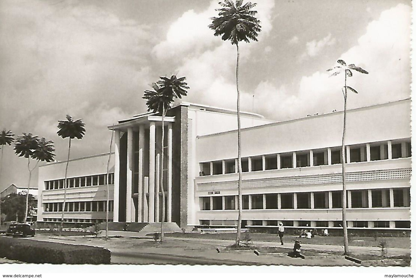 Leopoldville Hotel Des Postes - Kinshasa - Léopoldville