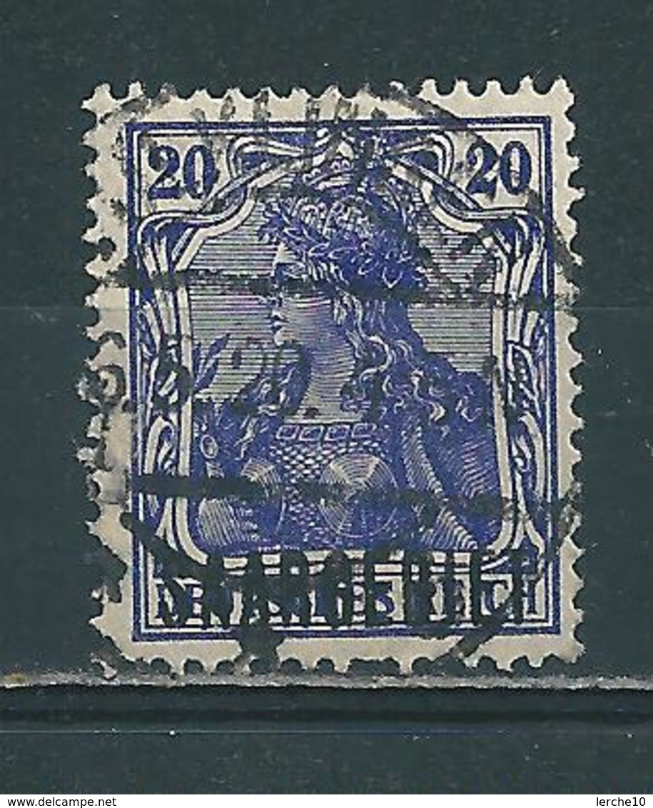 Saar MiNr. 35 Vollstempel VÖLKLINGEN  (0455) - Used Stamps