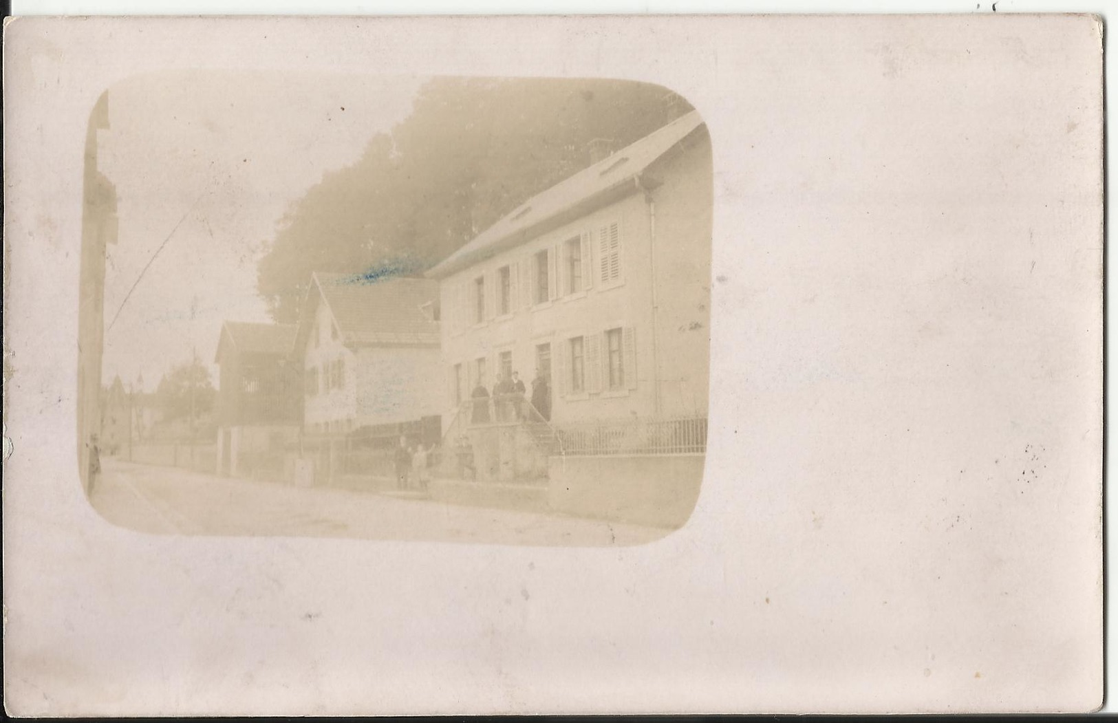 Suisse - Jura JU - Foto AK Pruntrut Porrentruy 1913 - Sonstige & Ohne Zuordnung