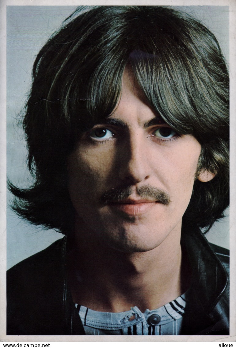 THE BEATLES - GEORGE HARRISON (grand Format 20 X 28) - Artistes