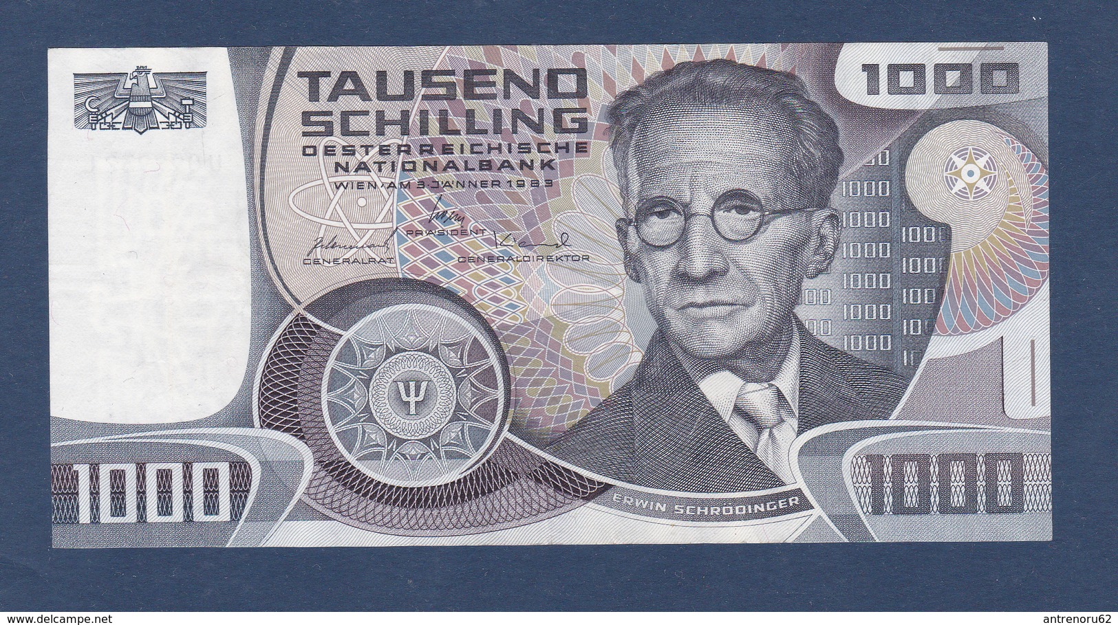 AUSTRIA-1983-1000-SCHILLING-IN -VG-CONDITIONS-SEE-SCAN - Austria