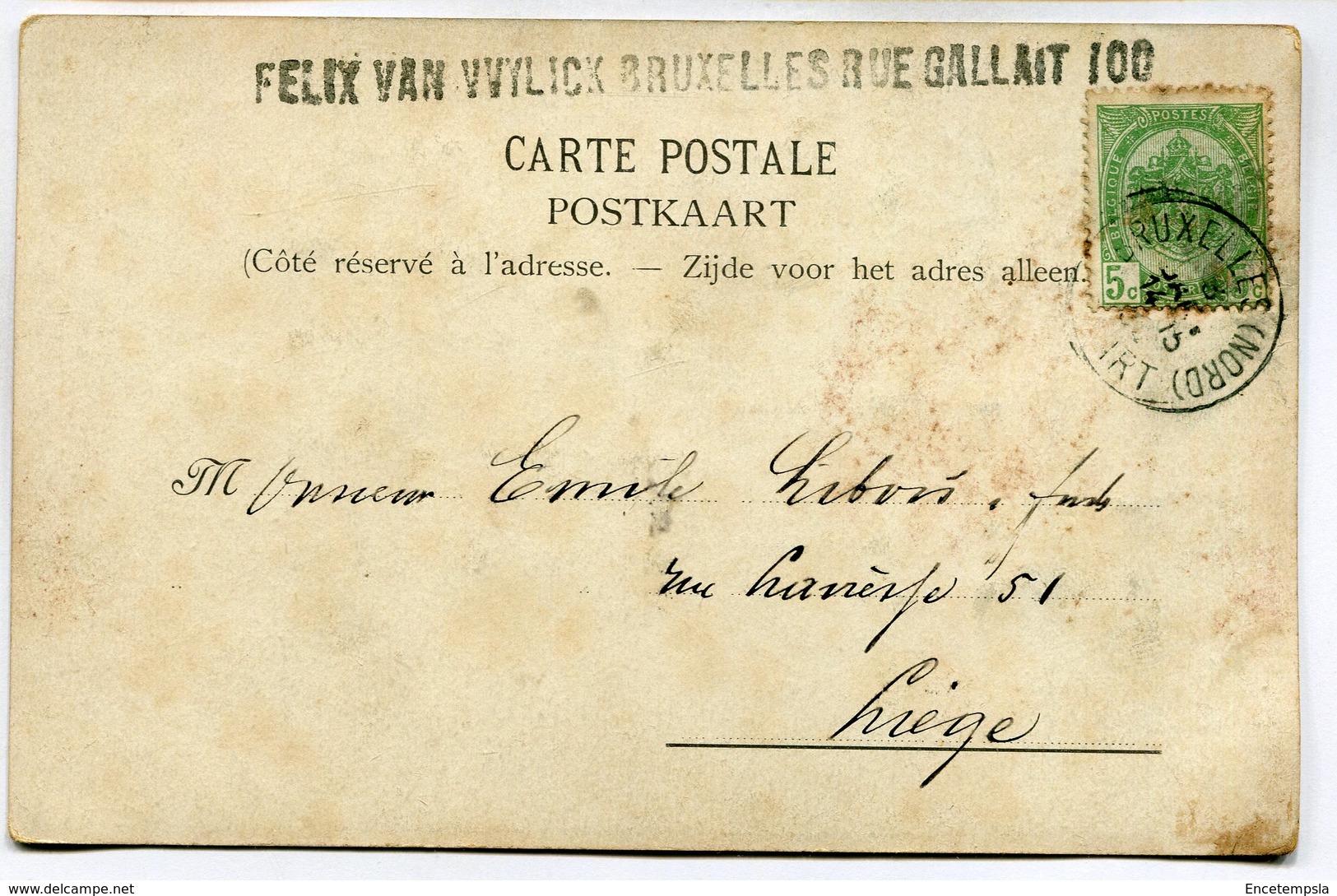 CPA - Carte Postale - Belgique - Bruxelles - Maisons Des Corporations  (M7369) - Monuments, édifices