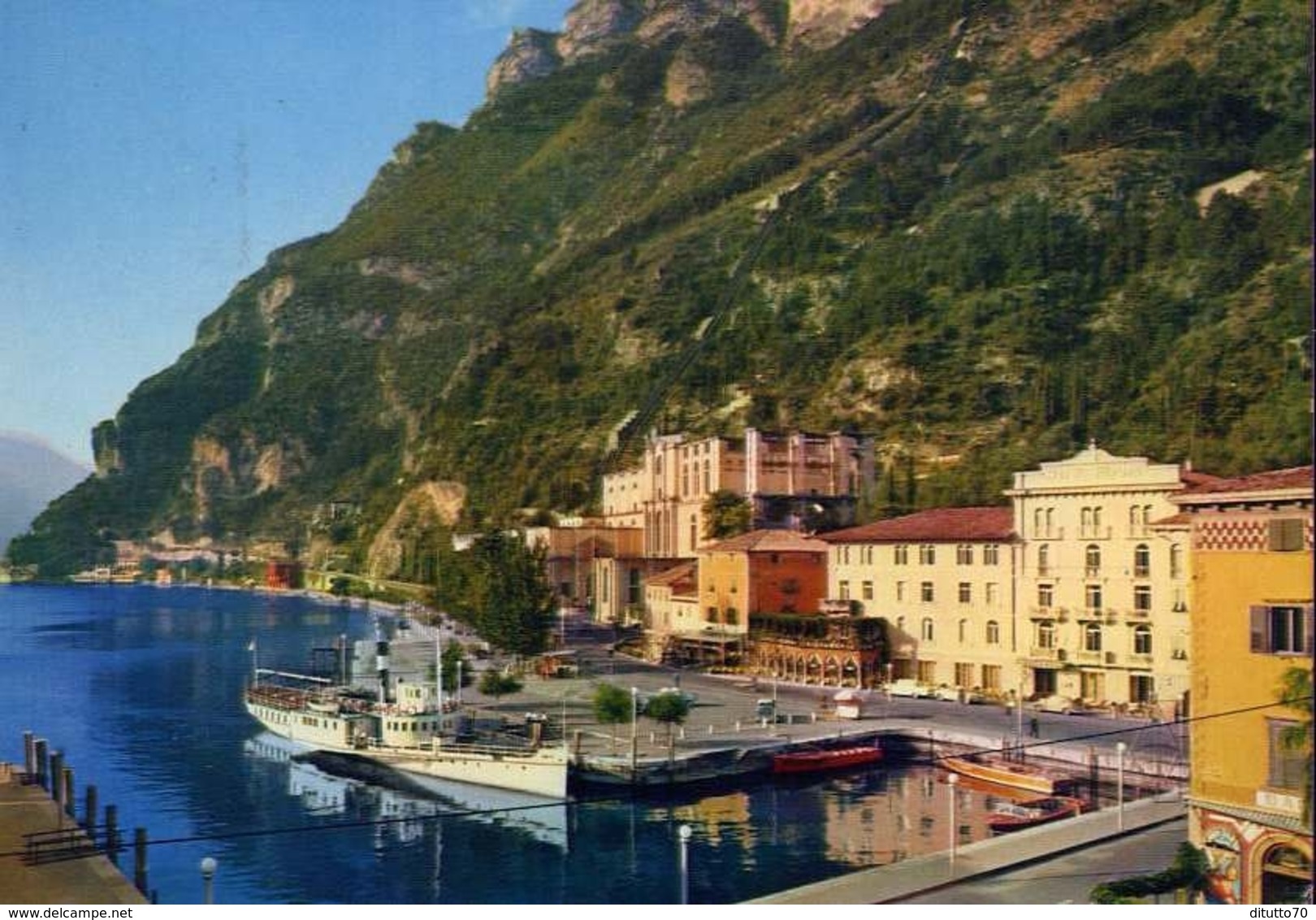 Riva - Il Porto - Lago Di Garda - 1104 - Formato Grande Viaggiata – E 10 - Trento