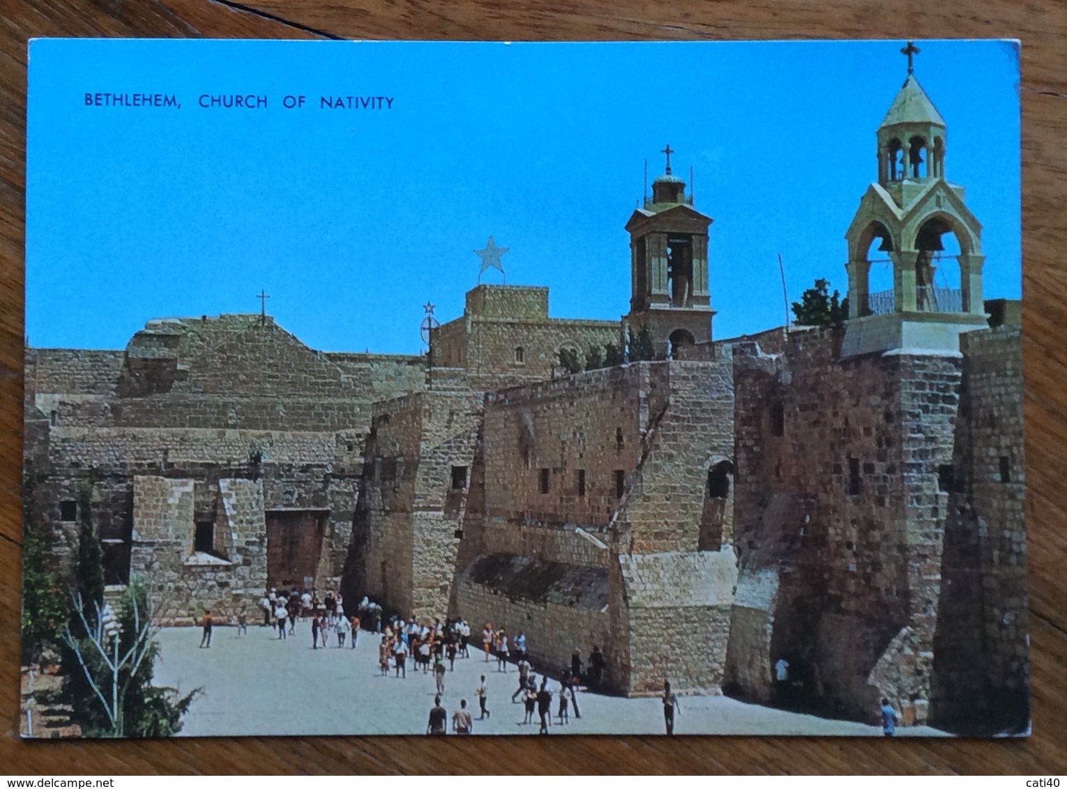 ISRAELE   18+22 A. POSTCARD  PAR AVION FROM BETHLEM   TO ZURICH - Storia Postale