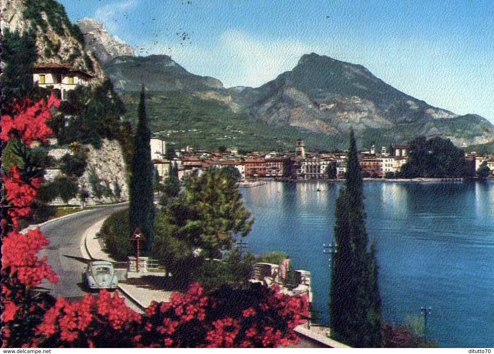 Riva - Lago Di Garda - 2811 - Formato Grande Viaggiata Mancante Di Affrancatura – E 10 - Trento