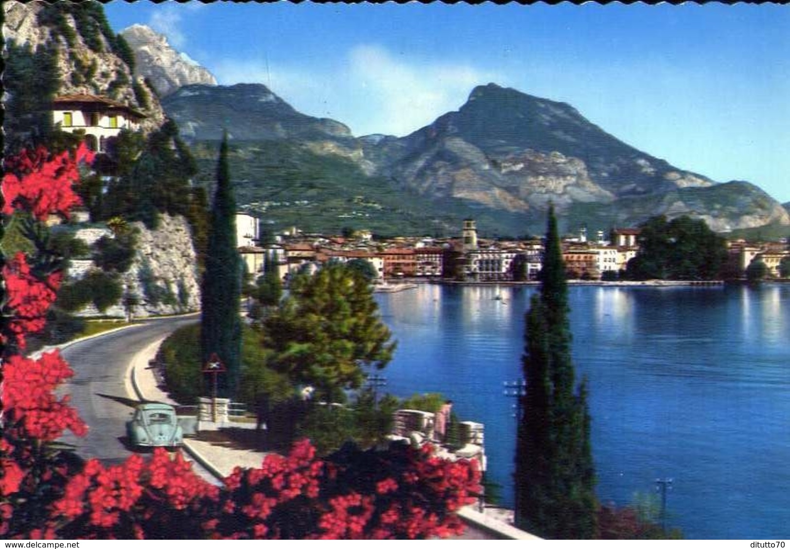 Riva - Lago Di Garda - 2811 - Formato Grande Viaggiata – E 10 - Trento