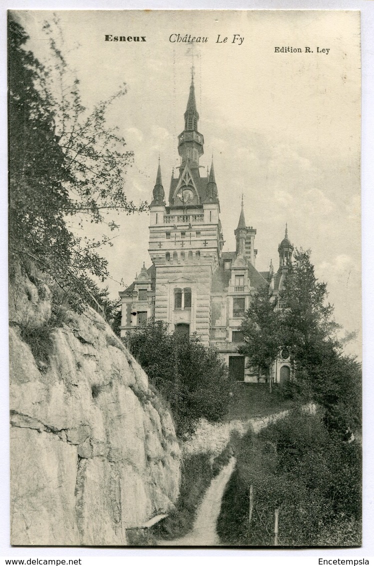 CPA - Carte Postale - Belgique - Esneux - Château Le Fy - 1927  (M7370) - Esneux