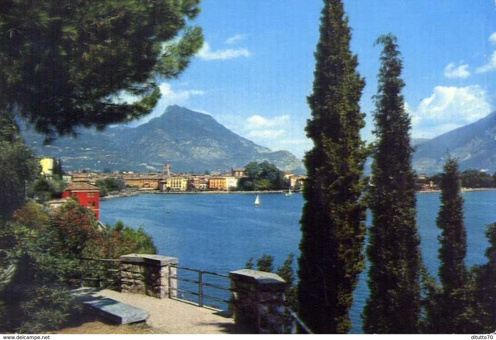 Riva - Panorama - Lago Di Garda - 2916 - Formato Grande Non Viaggiata – E 10 - Trento