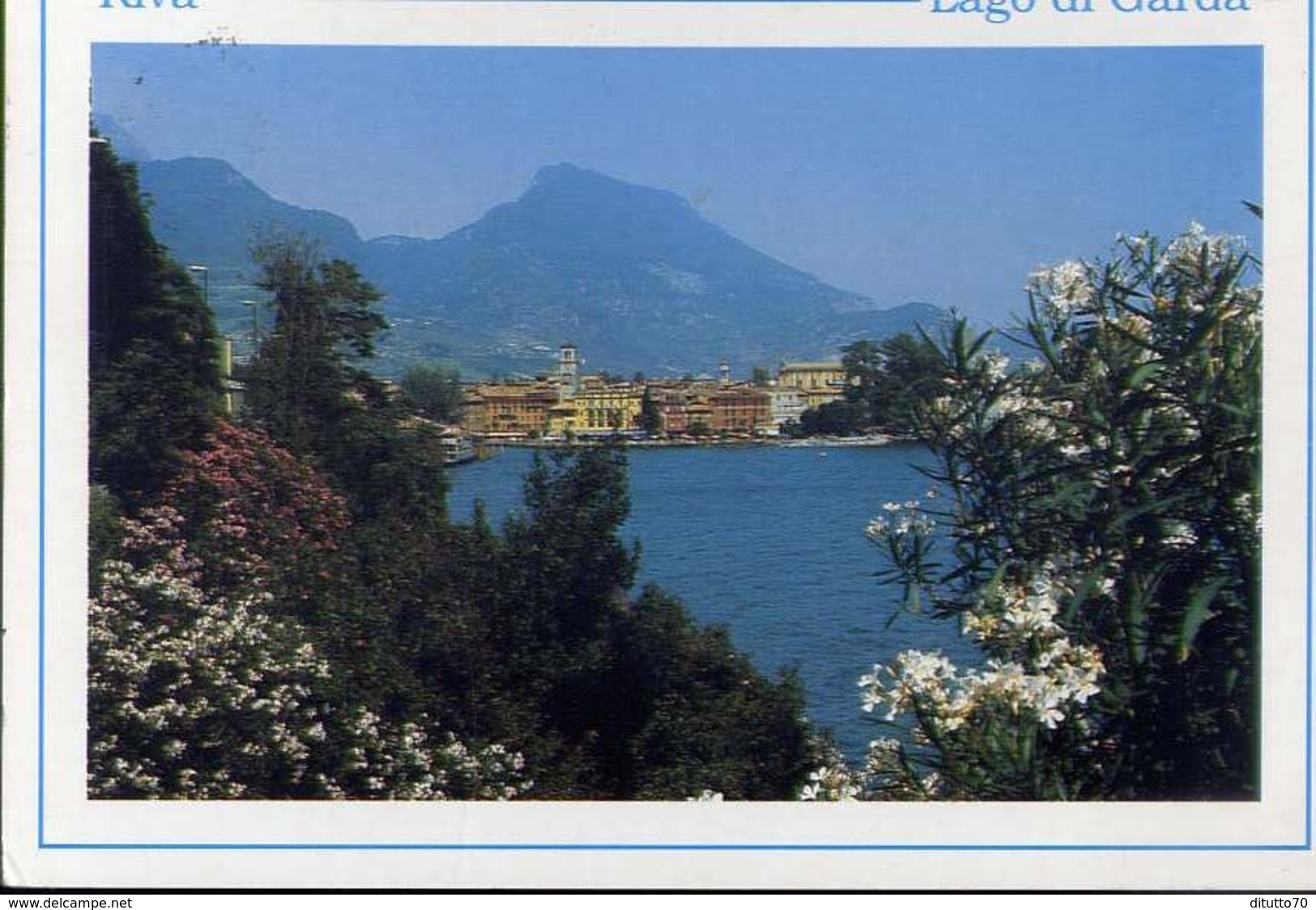 Riva - Panorama - Lago Di Garda - 2932 - Formato Grande Viaggiata – E 10 - Trento