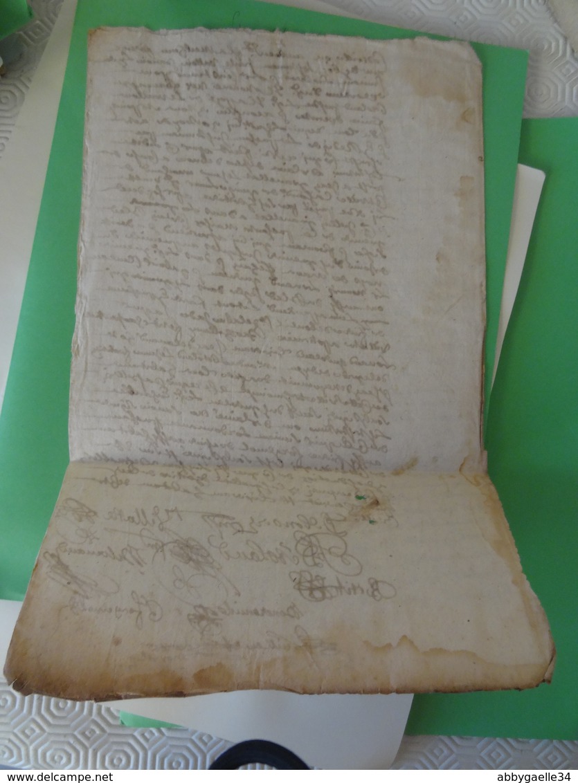 24 Avril 1683 Généralité De Limoges (Haute-Vienne) N°65 Moyen Papier à 18 Denier Format Rare Couronne - Cachets Généralité