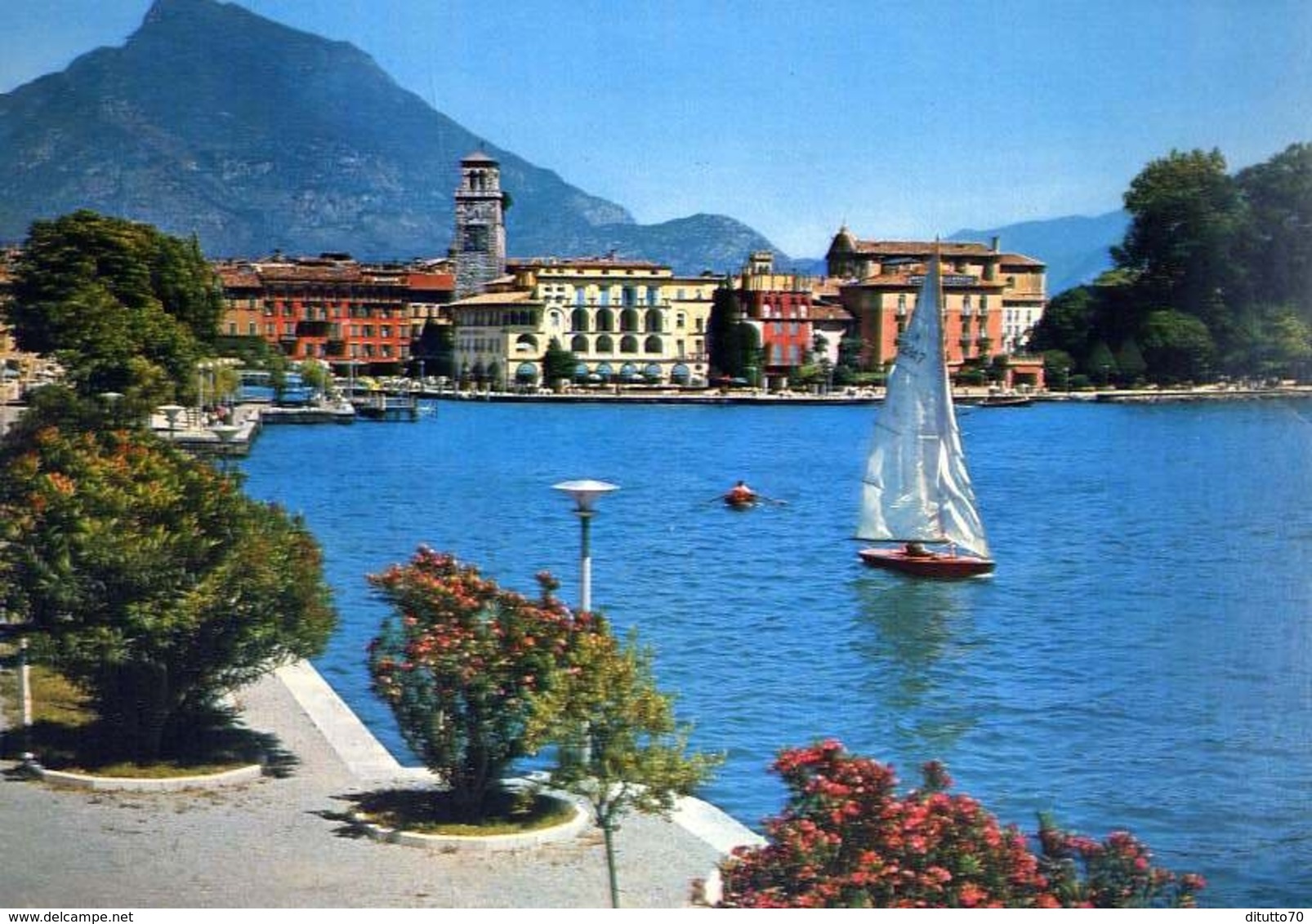 Riva Del Garda - Lago Di Garda - 310-013 - Formato Grande Viaggiata – E 10 - Trento