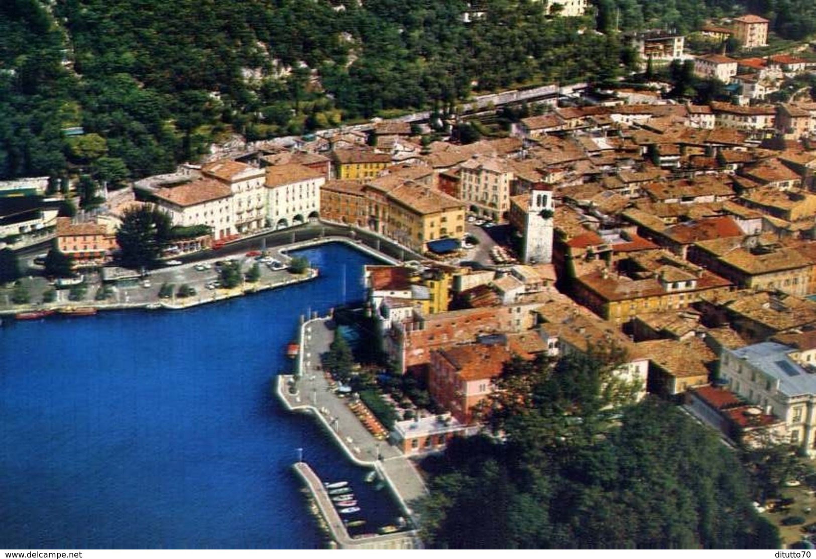 Riva Del Garda - Veduta Aerea - Lago Di Garda - 310-0101 - Formato Grande Non Viaggiata – E 10 - Trento