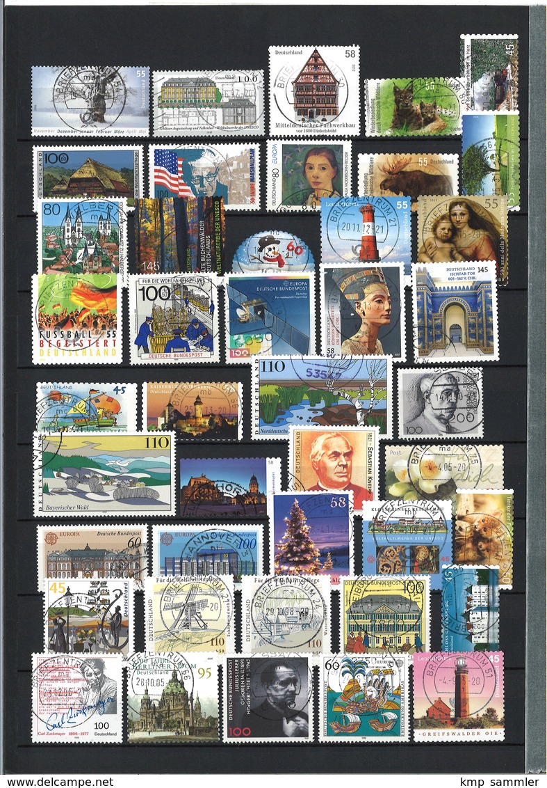 Bund Lot Gestempelte Marken - Used Stamps