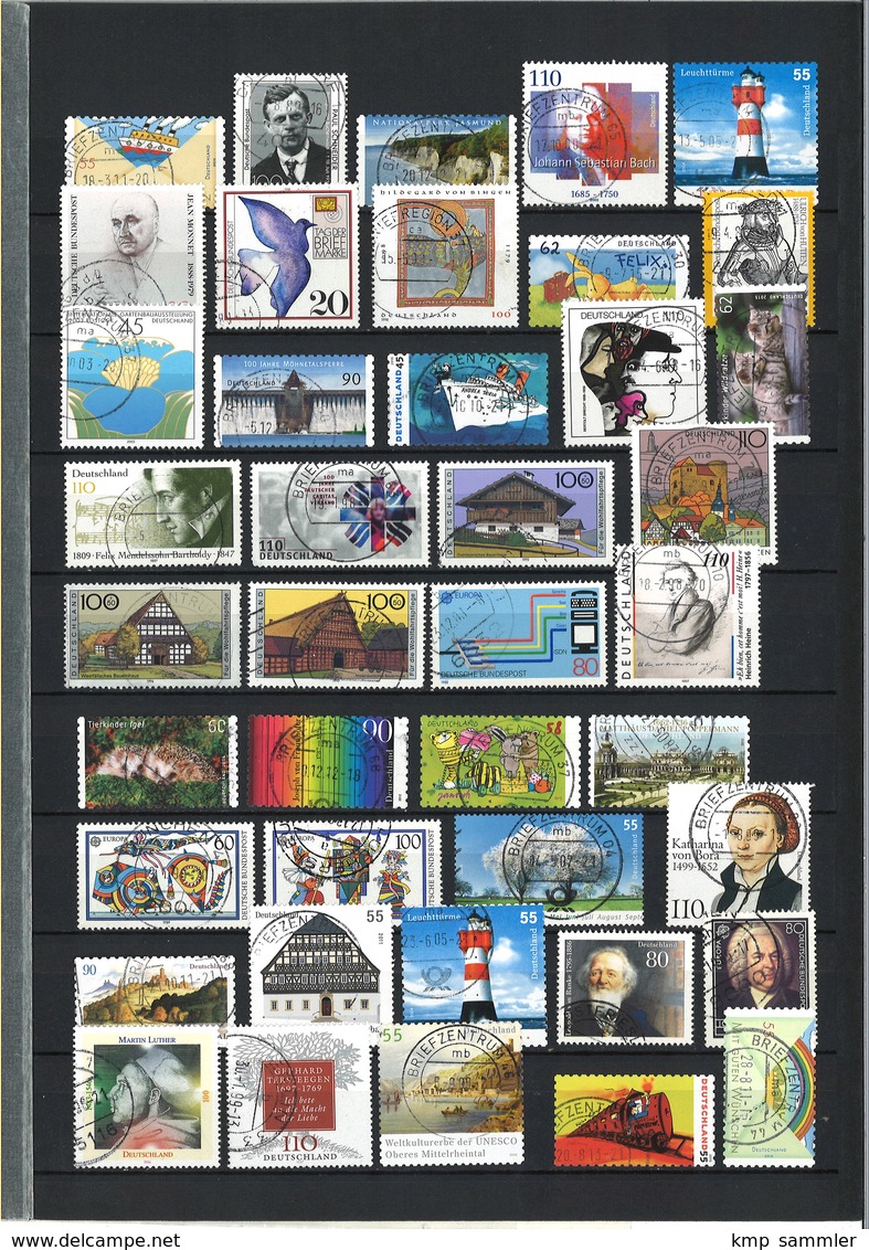 Bund Lot Gestempelte Marken - Used Stamps