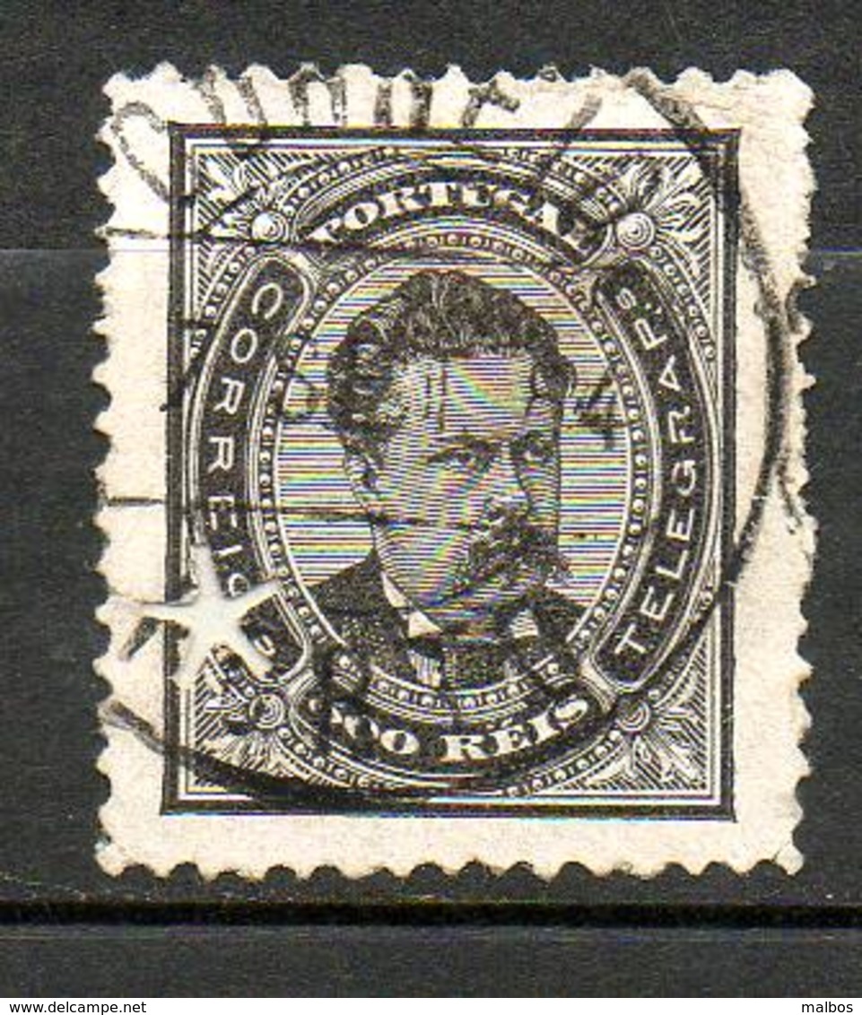 PORTUGAL    1882  (o)  Y&T N°62      P 12.5   (*) - Used Stamps