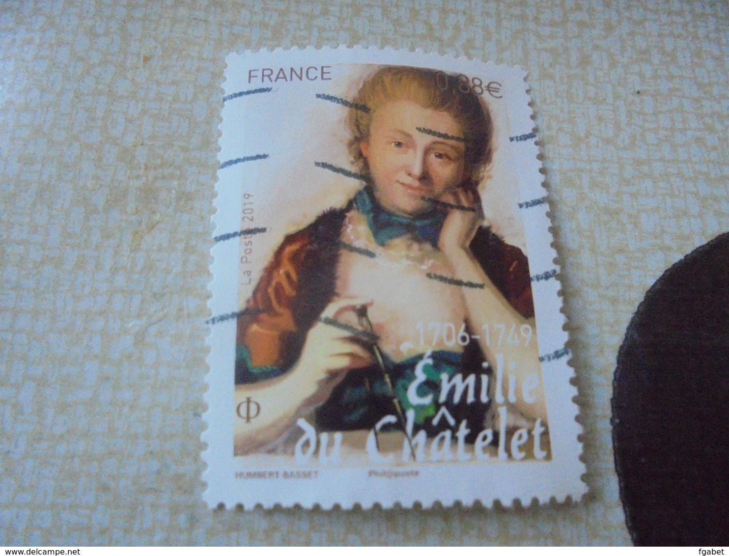 EMILIE DU CHATELET (2019) - 2010-.. Matasellados